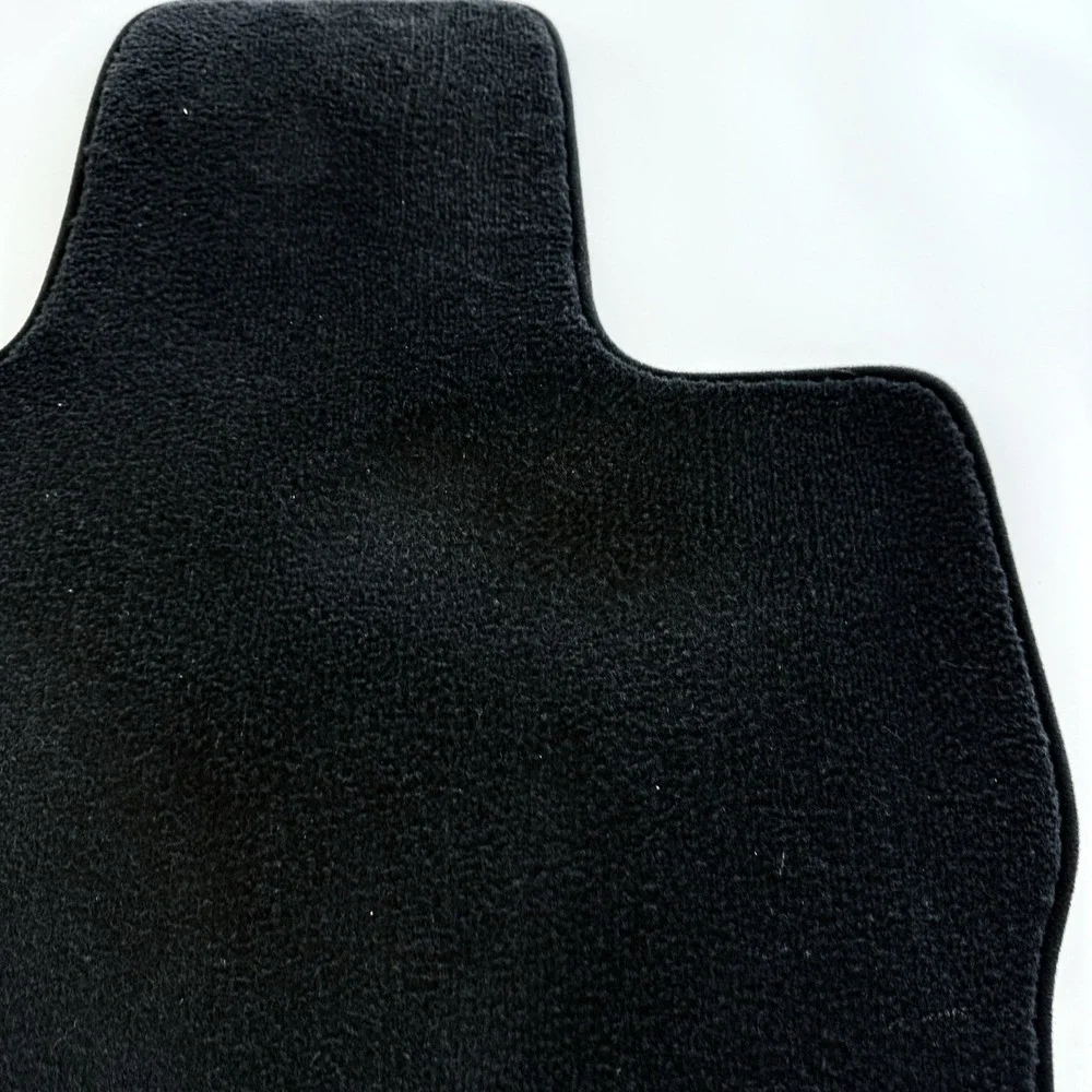 BMW X3 2018-2024 OEM X4 Interior Floor Carpet Cover Mats Set of‎ 4 Black OE 46k
